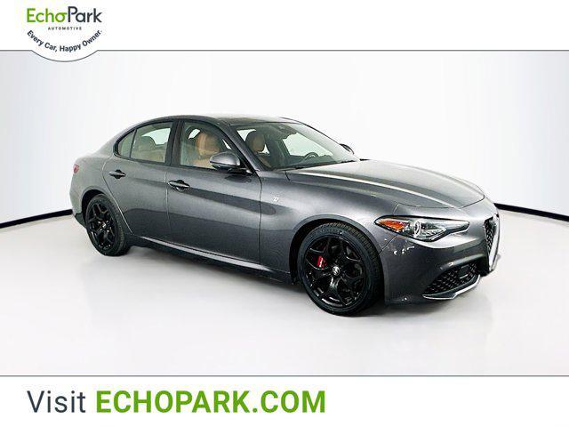 used 2022 Alfa Romeo Giulia car, priced at $25,497