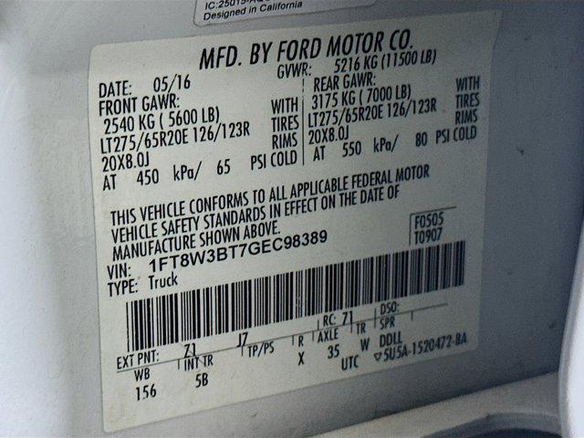 used 2016 Ford F-350 car, priced at $32,996