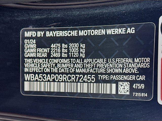 used 2024 BMW 430 car, priced at $32,997