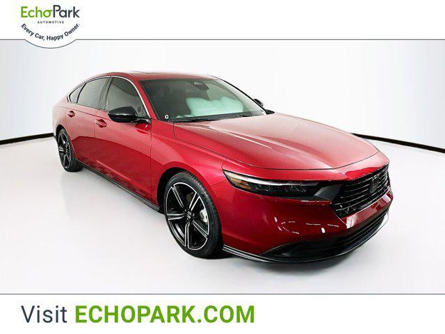 used 2024 Honda Accord Hybrid car, priced at $27,797