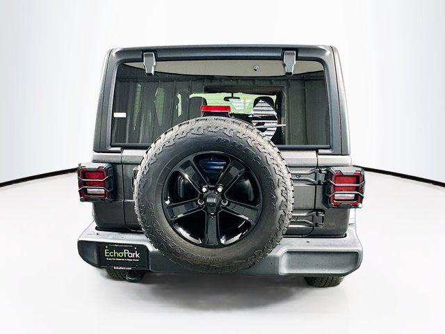 used 2021 Jeep Wrangler Unlimited car, priced at $30,289