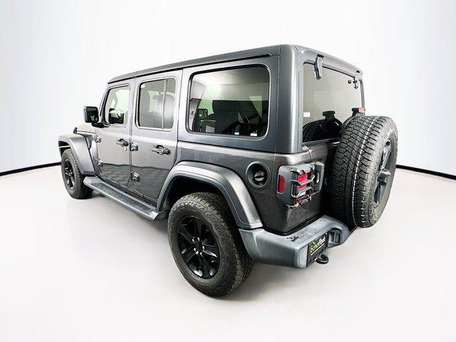 used 2021 Jeep Wrangler Unlimited car, priced at $30,289