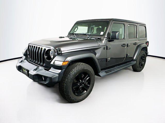 used 2021 Jeep Wrangler Unlimited car, priced at $30,289