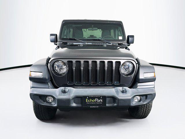 used 2021 Jeep Wrangler Unlimited car, priced at $30,289