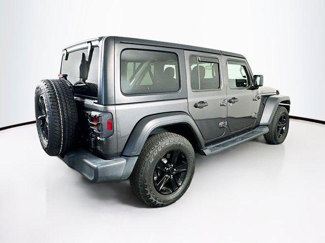 used 2021 Jeep Wrangler Unlimited car, priced at $30,289