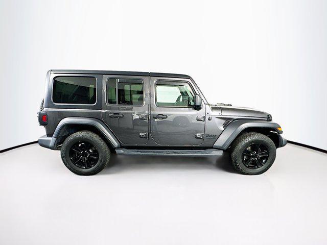 used 2021 Jeep Wrangler Unlimited car, priced at $30,289