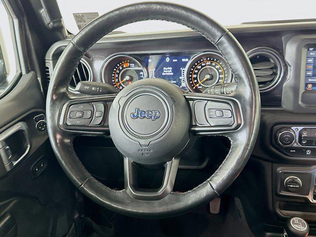 used 2021 Jeep Wrangler Unlimited car, priced at $30,289