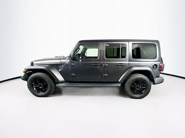 used 2021 Jeep Wrangler Unlimited car, priced at $30,289