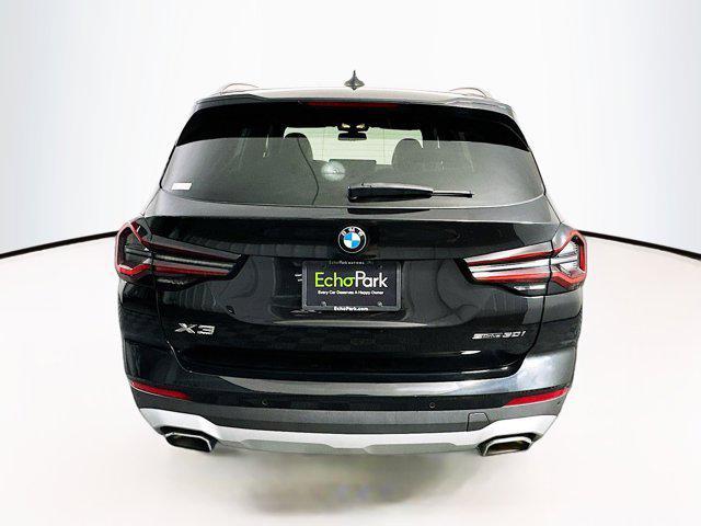 used 2024 BMW X3 car, priced at $31,697