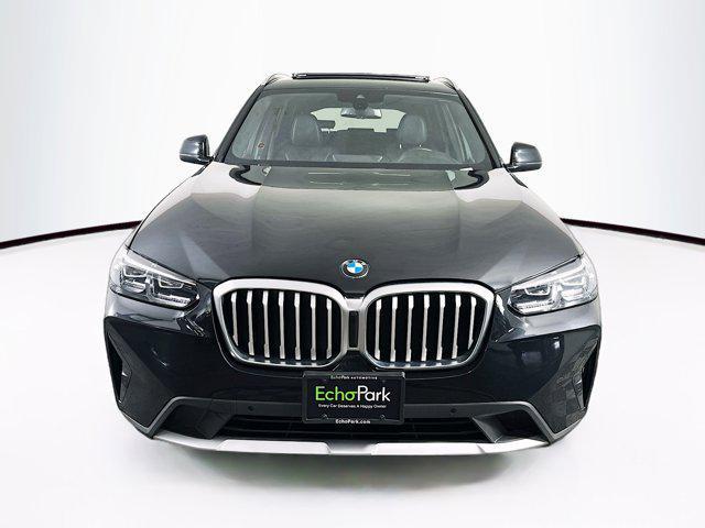 used 2024 BMW X3 car, priced at $31,697