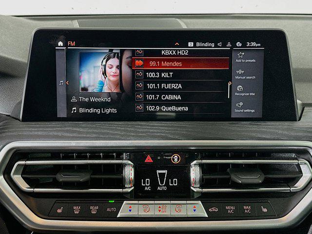 used 2024 BMW X3 car, priced at $31,697