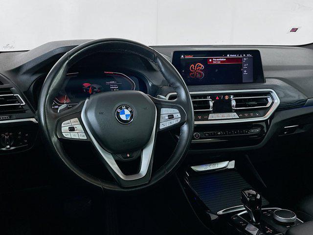 used 2024 BMW X3 car, priced at $31,697