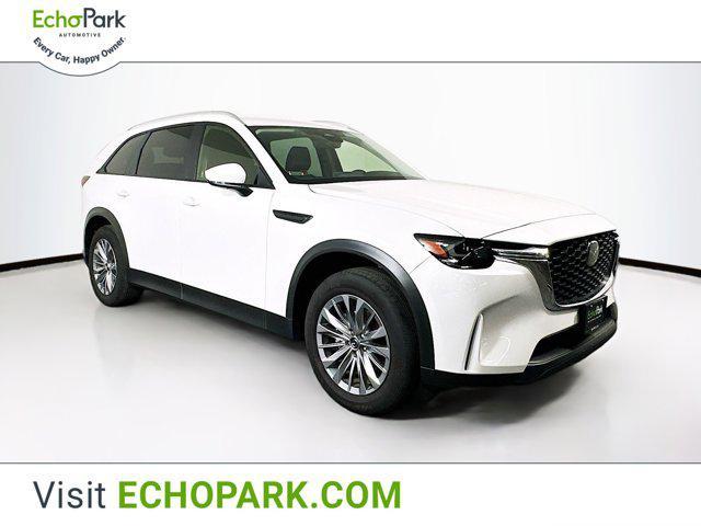 used 2024 Mazda CX-90 car, priced at $30,109