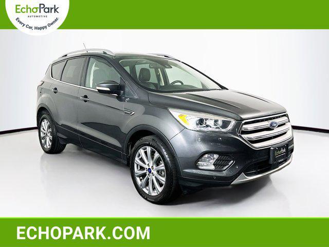 used 2018 Ford Escape car, priced at $13,799