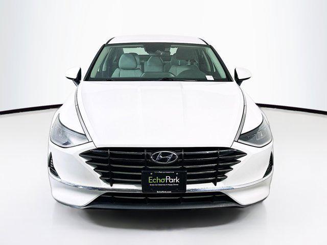 used 2021 Hyundai Sonata car, priced at $17,989