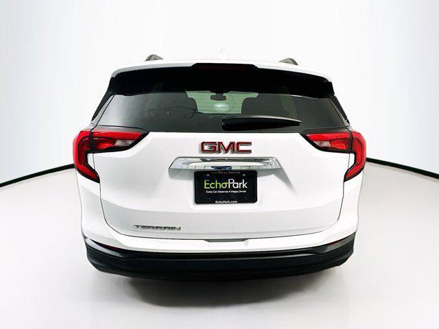 used 2021 GMC Terrain car, priced at $20,989