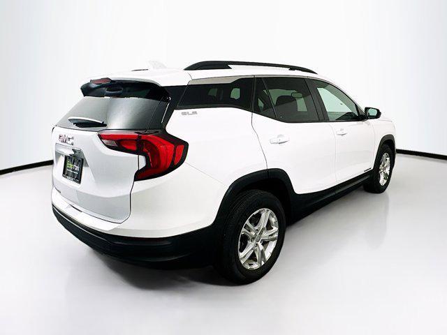 used 2021 GMC Terrain car, priced at $20,989