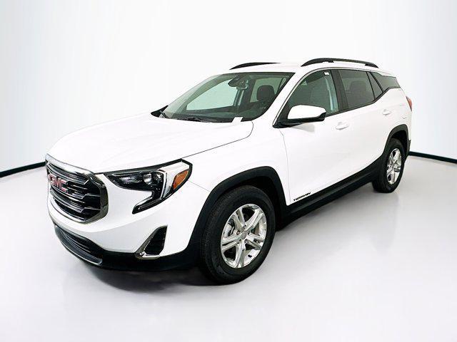 used 2021 GMC Terrain car, priced at $20,989