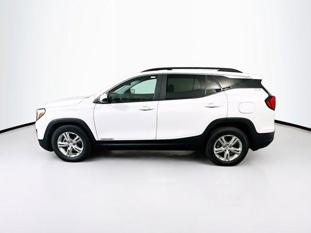 used 2021 GMC Terrain car, priced at $20,989