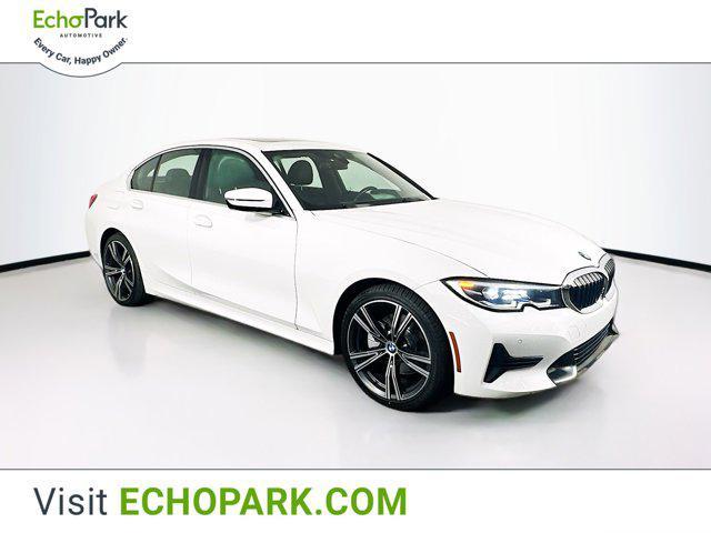 used 2022 BMW 330 car, priced at $28,997