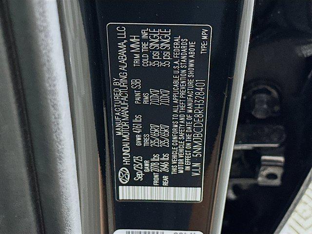 used 2024 Hyundai Tucson car, priced at $21,597