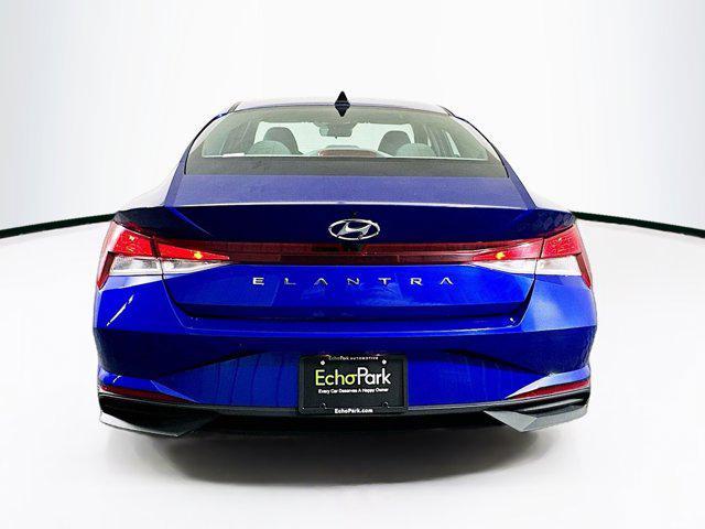 used 2023 Hyundai Elantra car, priced at $18,389