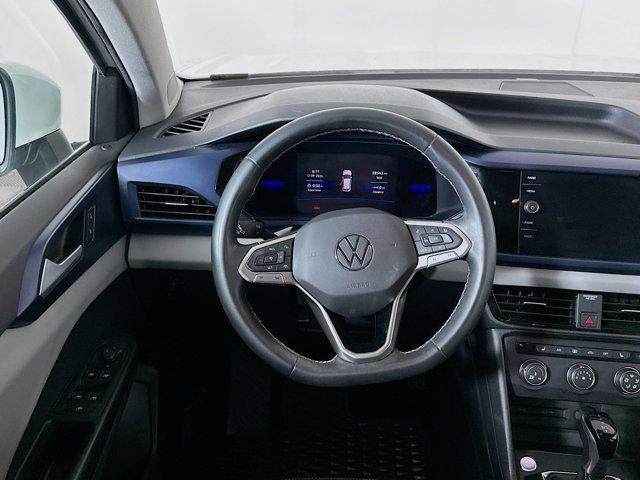 used 2022 Volkswagen Taos car, priced at $19,989