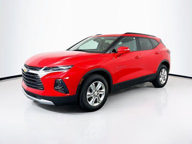 used 2021 Chevrolet Blazer car, priced at $22,889