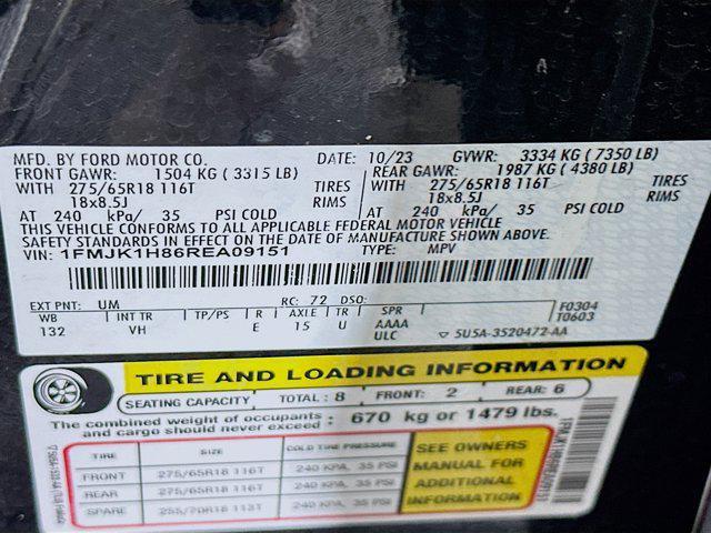 used 2024 Ford Expedition Max car, priced at $44,197