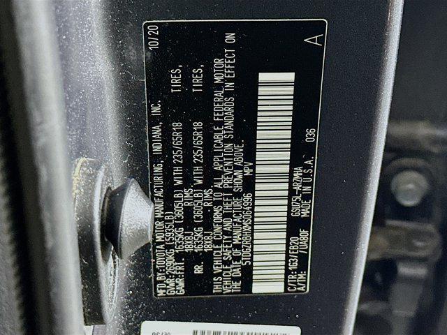 used 2021 Toyota Highlander car, priced at $25,496