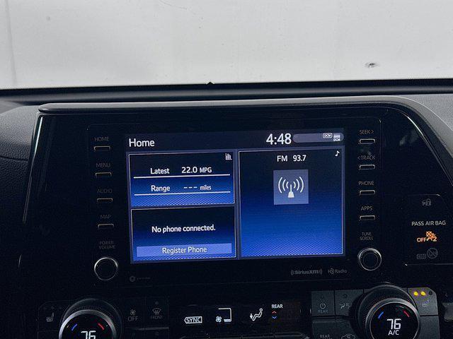 used 2021 Toyota Highlander car, priced at $25,496