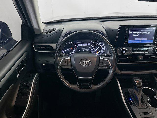 used 2021 Toyota Highlander car, priced at $25,496