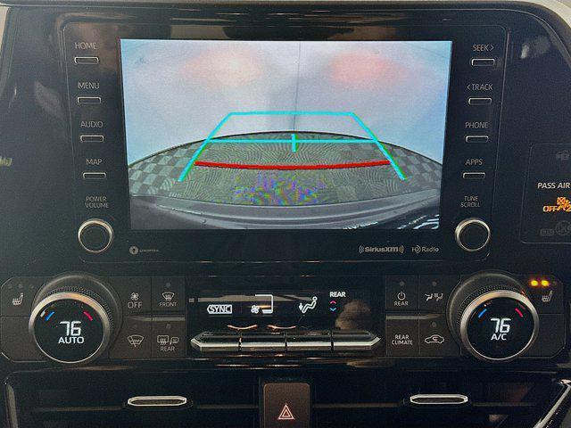 used 2021 Toyota Highlander car, priced at $25,496