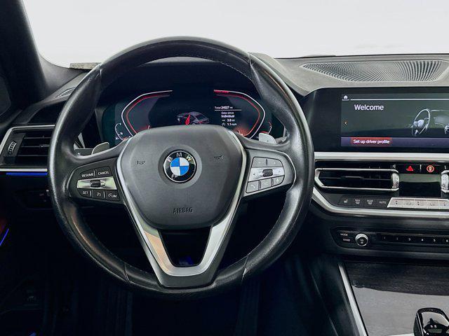 used 2022 BMW 330 car, priced at $29,479