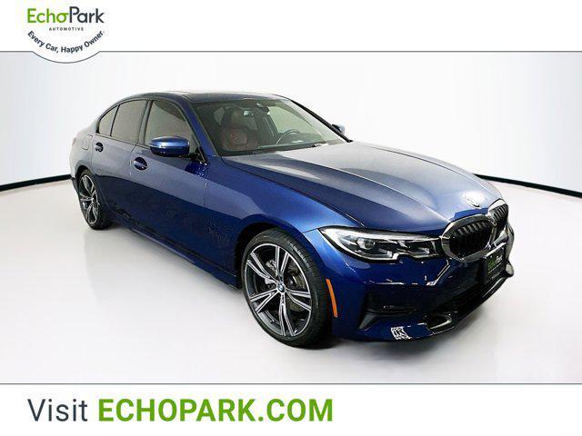 used 2022 BMW 330 car, priced at $29,489