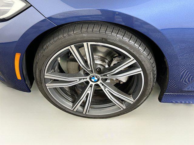 used 2022 BMW 330 car, priced at $29,479