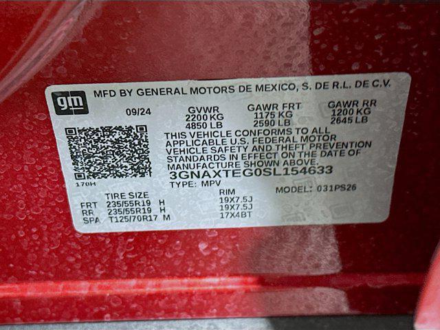 used 2025 Chevrolet Equinox car, priced at $29,987