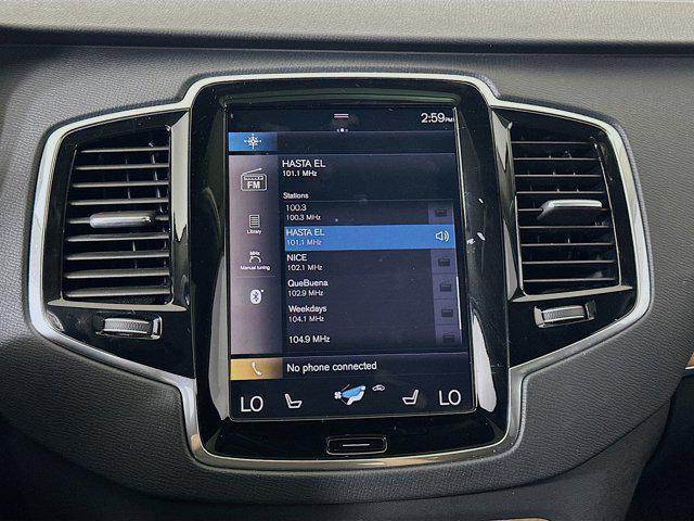 used 2022 Volvo XC90 car, priced at $35,797