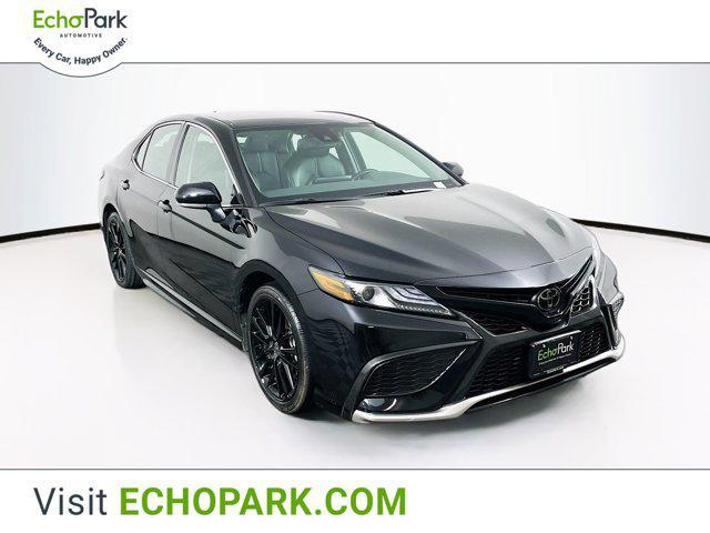 used 2023 Toyota Camry car, priced at $29,897