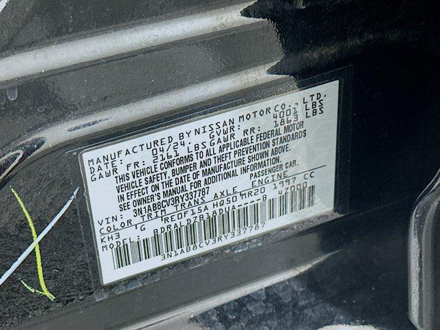 used 2024 Nissan Sentra car, priced at $17,397