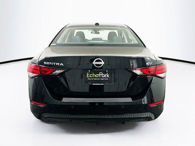 used 2024 Nissan Sentra car, priced at $17,397
