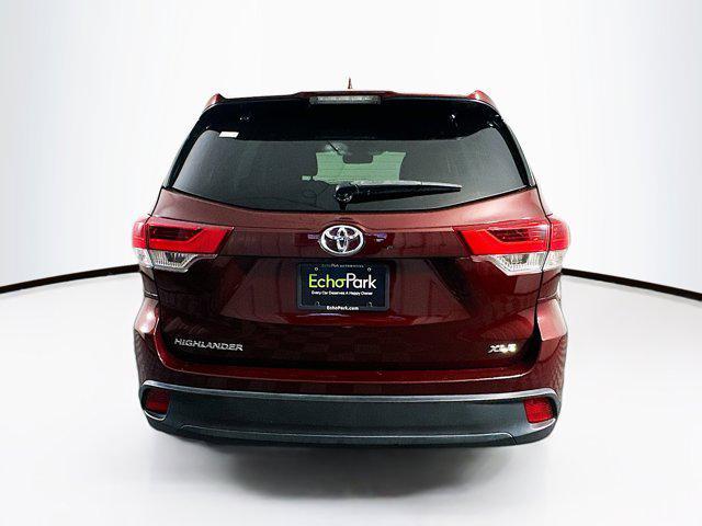 used 2017 Toyota Highlander car, priced at $18,496