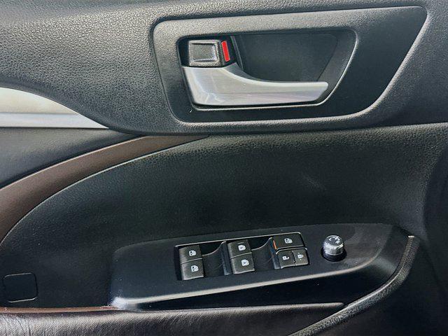 used 2017 Toyota Highlander car, priced at $18,496