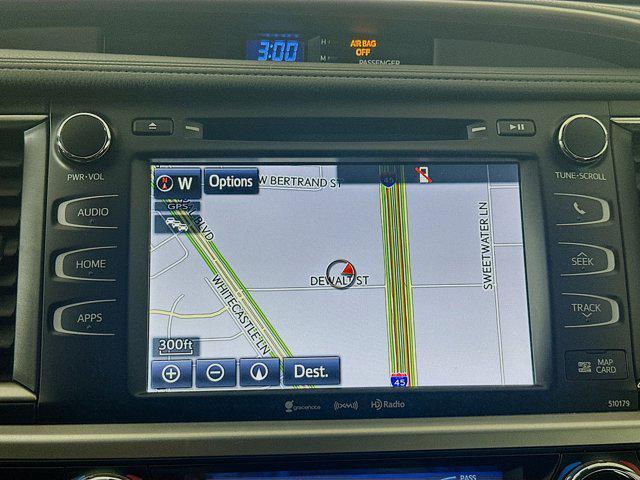 used 2017 Toyota Highlander car, priced at $18,496