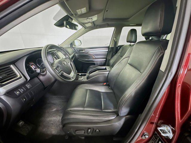 used 2017 Toyota Highlander car, priced at $18,496