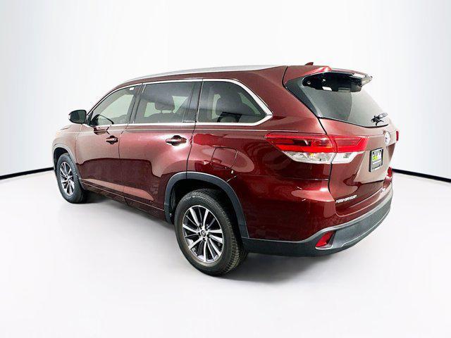 used 2017 Toyota Highlander car, priced at $18,496