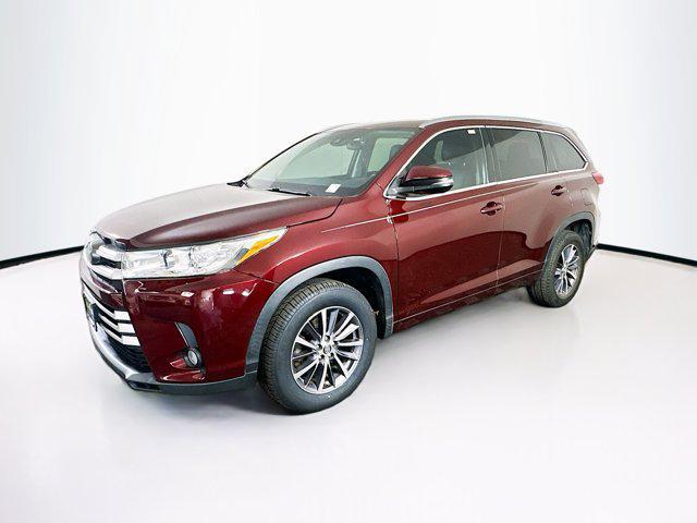 used 2017 Toyota Highlander car, priced at $18,496