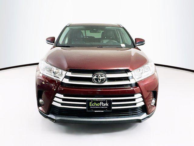 used 2017 Toyota Highlander car, priced at $18,496
