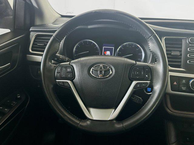 used 2017 Toyota Highlander car, priced at $18,496