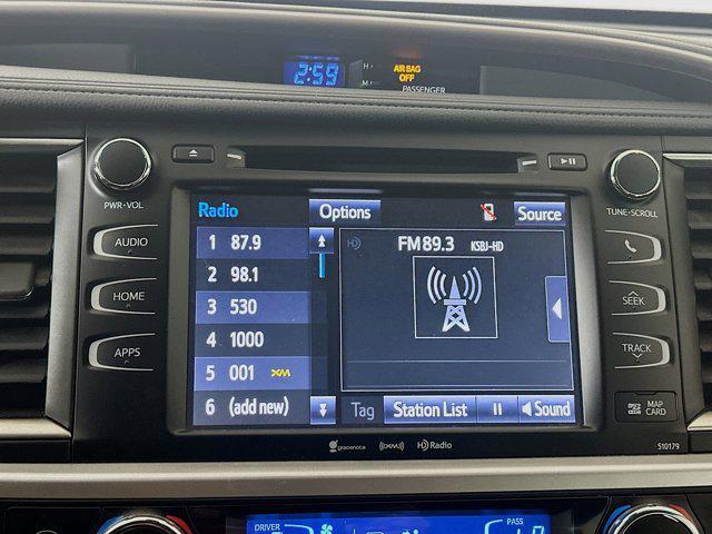 used 2017 Toyota Highlander car, priced at $18,496